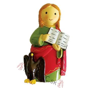 Szent János evangelista - 8cm
