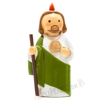 Szent Júdás-Tádé - 8cm