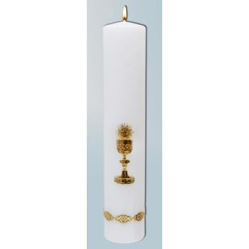 Oltár gyertya 6cmx30cm - kehely