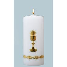Oltár gyertya 8cmx20cm - kehely