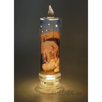 LED gyertya - betlehem - 15cm