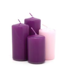 Adventi gyertyacsomag 4cm x 6-9cm- lépcsőzetes - 4db