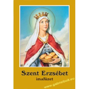 Szent Erzsébet imafüzet