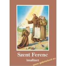 Szent Ferenc imafüzet