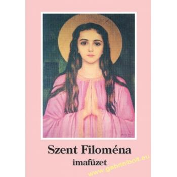 Szent Filoména imafüzet