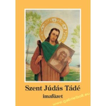 Szent Júdás Tádé imafüzet