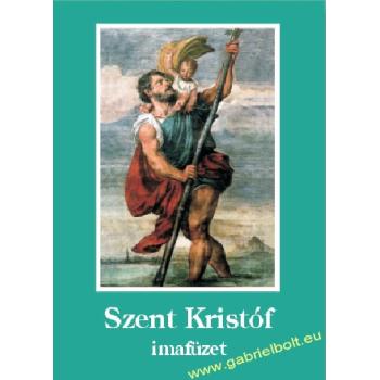 Szent Kristóf imafüzet