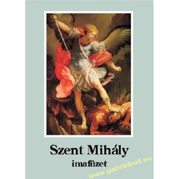 Szent Mihály imafüzet