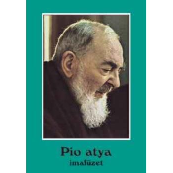 Szent Pio atya imafüzet
