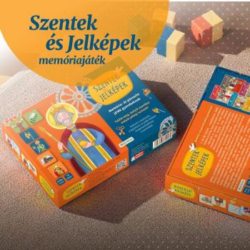 Szentek és Jelképek - Memória játék