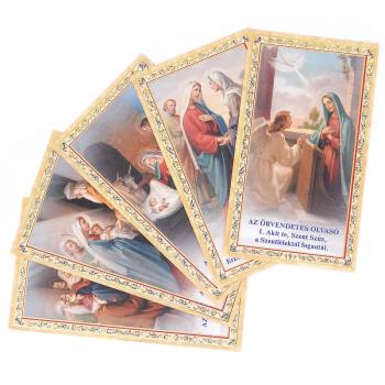 Rózsafüzértitkok - Szentolvasó 6x10.5cm