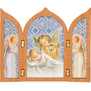 Szárnyas oltár 12x10cm - Angyal