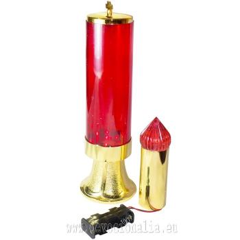 Örökmécses 8x18cm - elemes