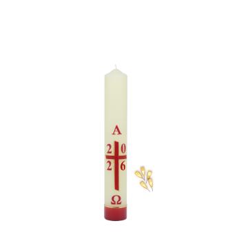 Húsvéti gyertya - 1 kg - 6cm x 40cm