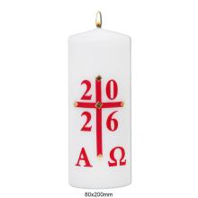 Húsvéti gyertya - 0.8kg - 8cmx20cm