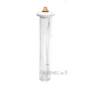 Olajgyertya tartály kanócos - 2.7cm x 16.5cm