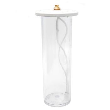 Olajgyertya tartály kanócos - 5.7cm x 18cm