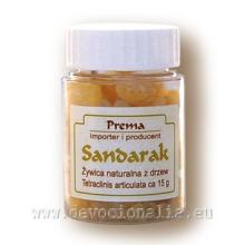 Sandarak gyanta 15gr