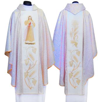 Arany hímzett miseruha - Irgalmas Jézus