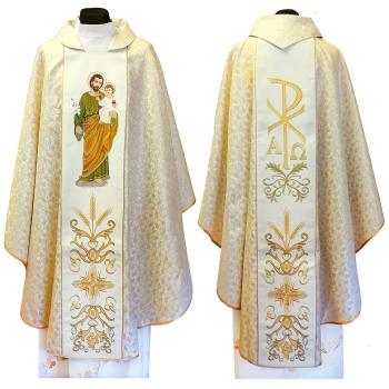 Arany hímzett miseruha - Szent József